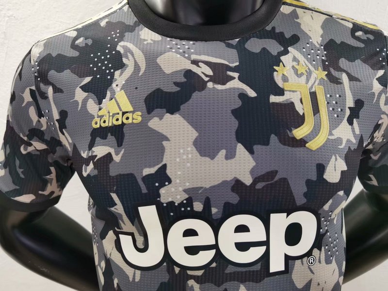 Juventus camouflage crew neck